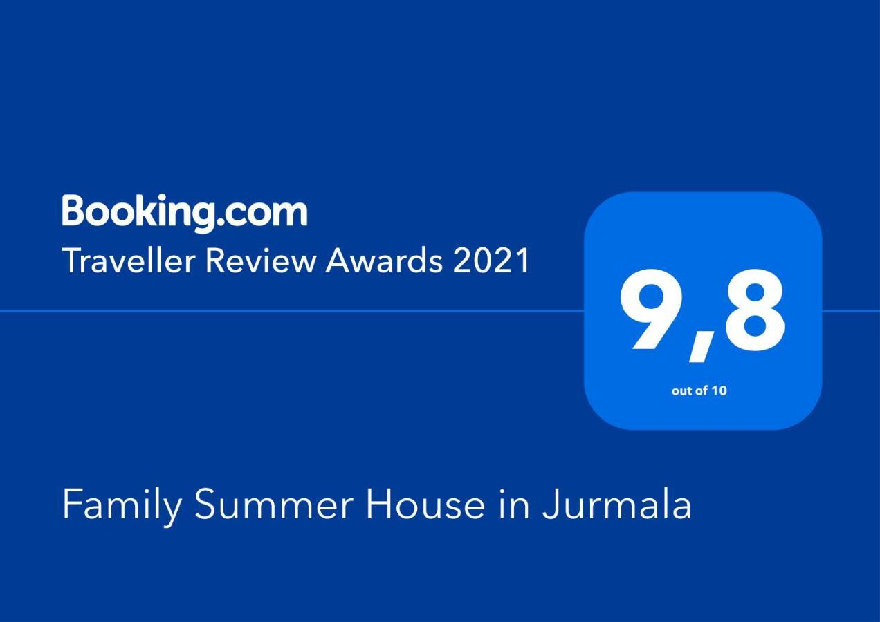 Family Summer House In ยูร์มาลา ภายนอก รูปภาพ
